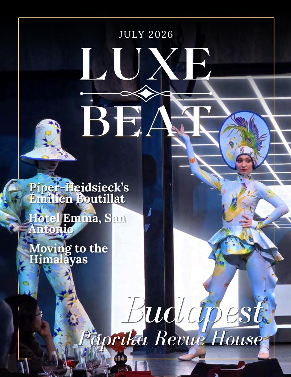 Luxe Beat Magazine  Preview Pages