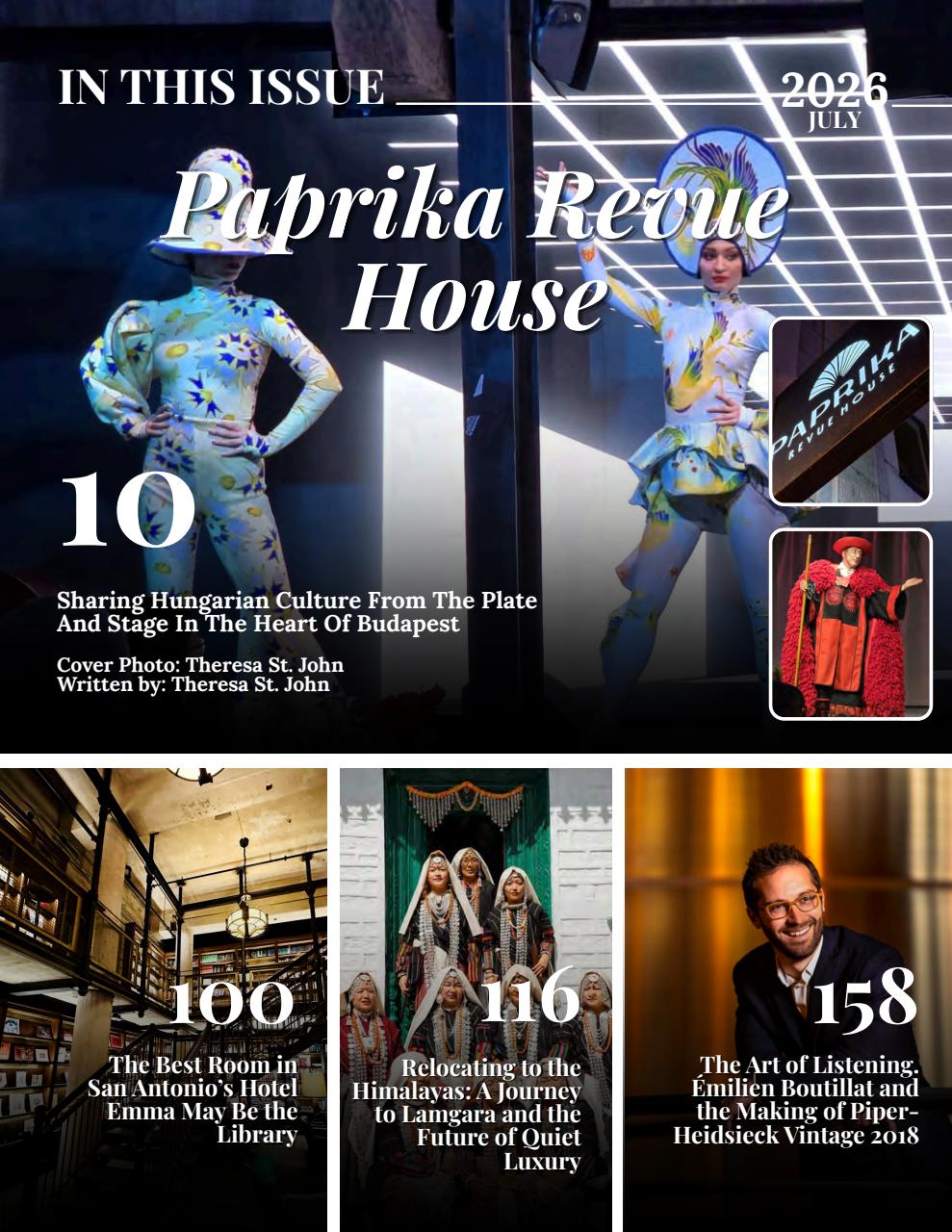 Luxe Beat Magazine  Preview Pages