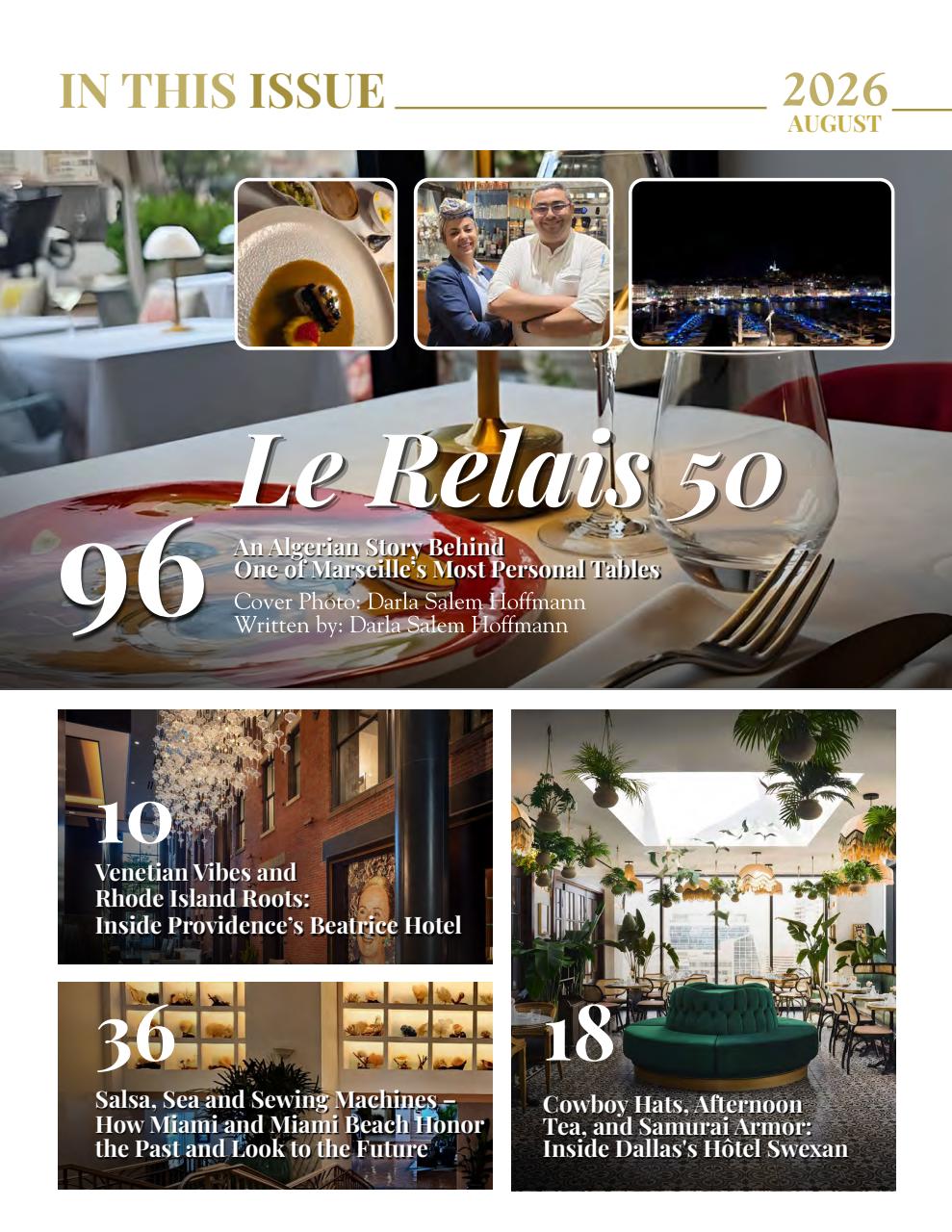Luxe Beat Magazine  Preview Pages