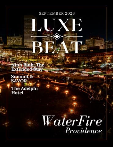 Luxe Beat Magazine  issue September 2026
