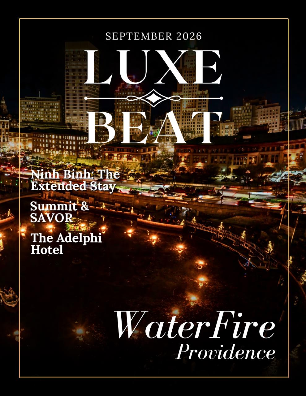 Luxe Beat Magazine  Preview Pages