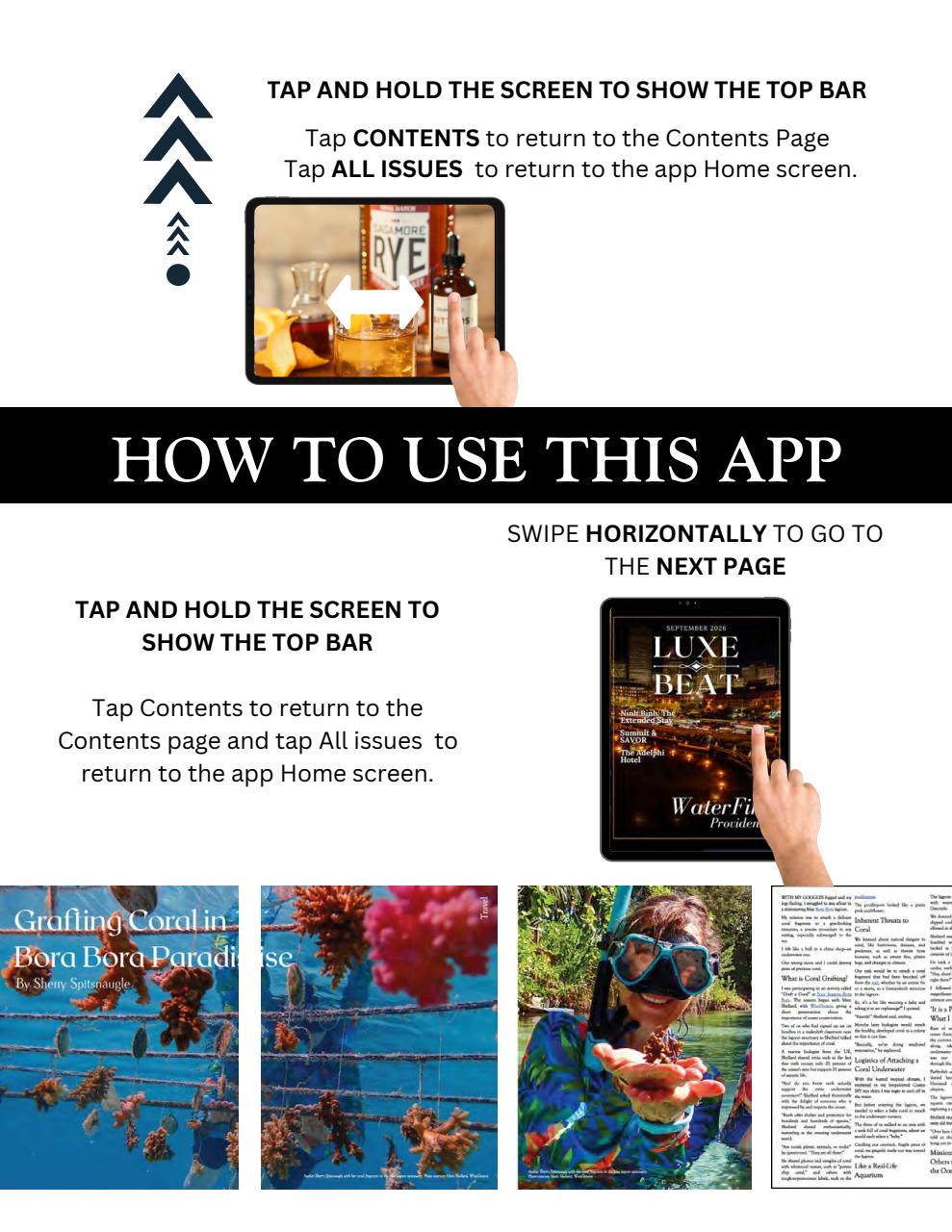Luxe Beat Magazine  Preview Pages