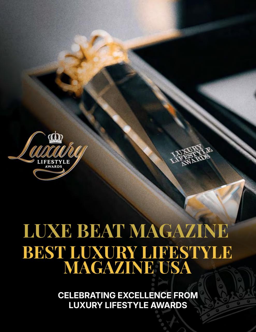 Luxe Beat Magazine  Preview Pages