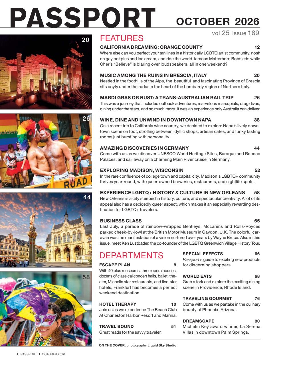 Passport Preview Pages
