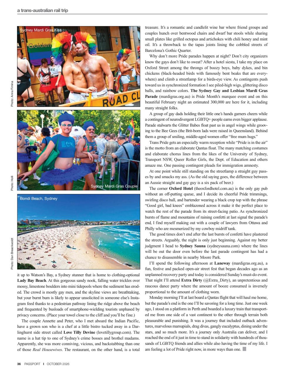 Passport Preview Pages