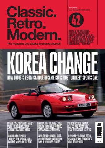 Classic Retro Modern Magazine issue September/October 2026