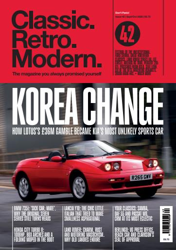 Classic Retro Modern Magazine issue 
