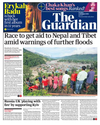 The Guardian Newspaper issue Friday, 28 August 2026