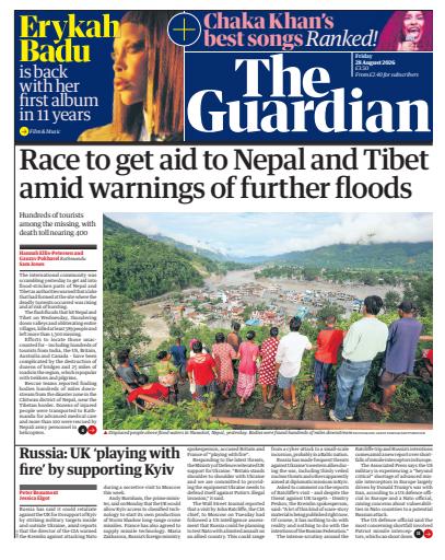 The Guardian Newspaper issue 
