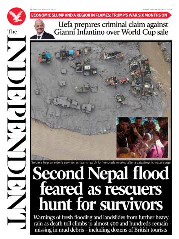 Friday, 28 August 2026 issue Friday, 28 August 2026