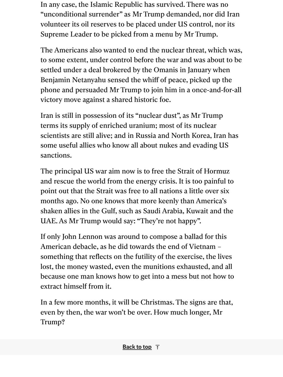 The Independent Daily Edition Newspaper Preview Pages