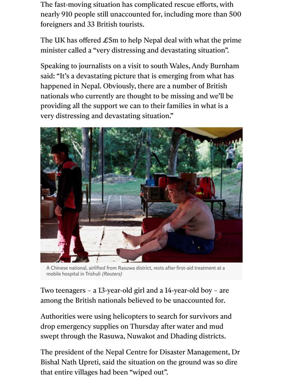 The Independent Daily Edition Newspaper Preview Pages