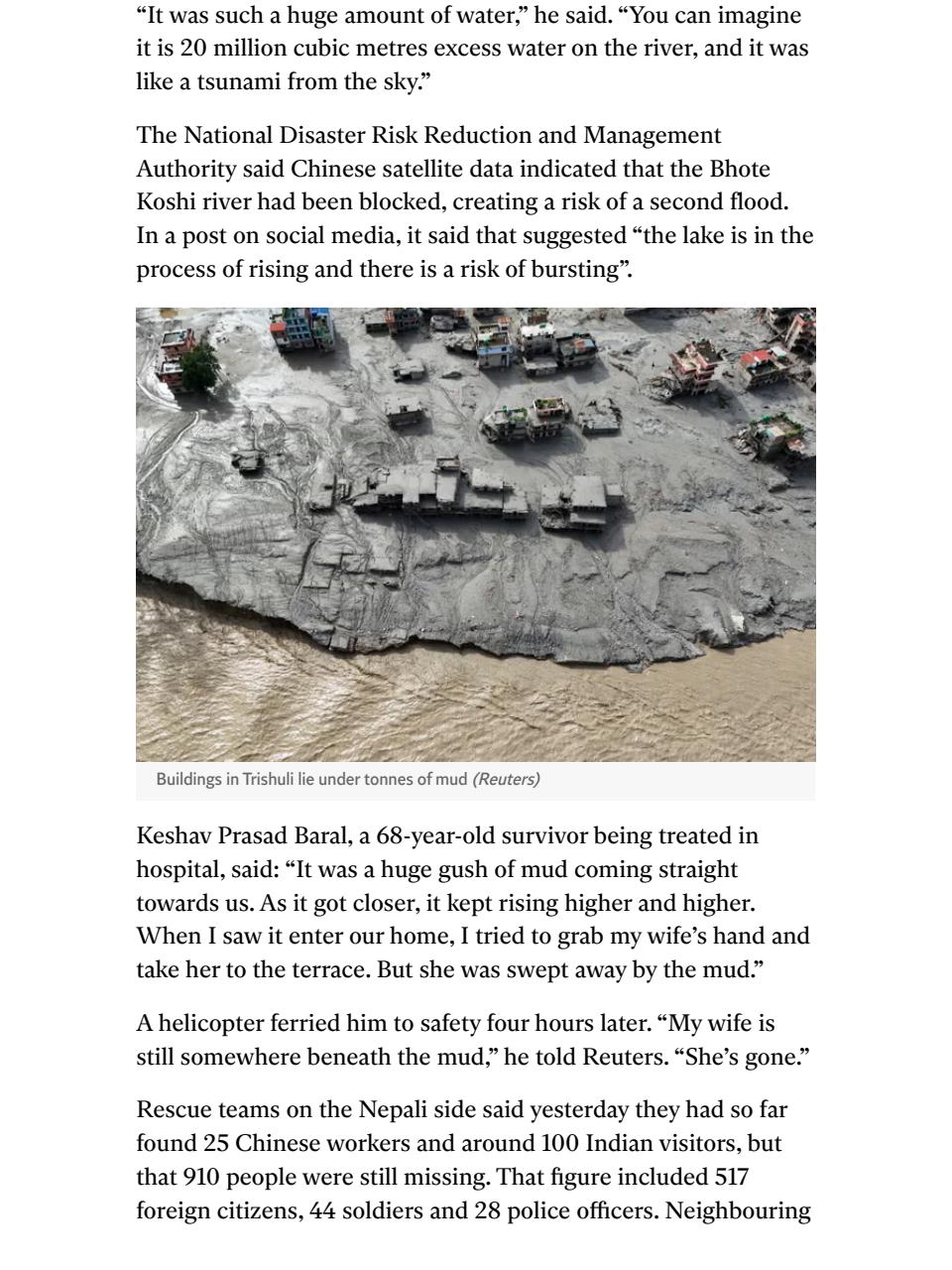 The Independent Daily Edition Newspaper Preview Pages