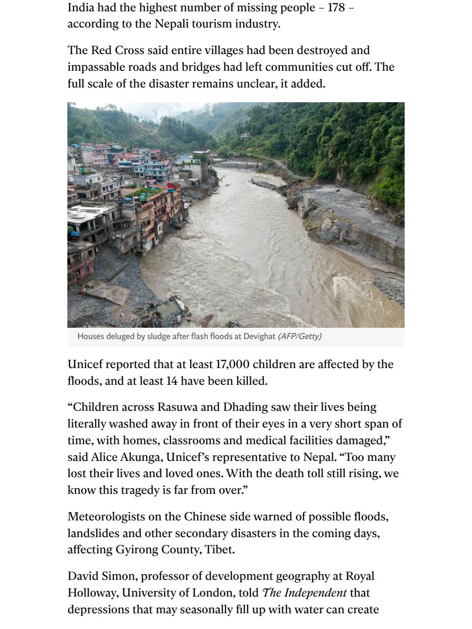 The Independent Daily Edition Newspaper Preview Pages