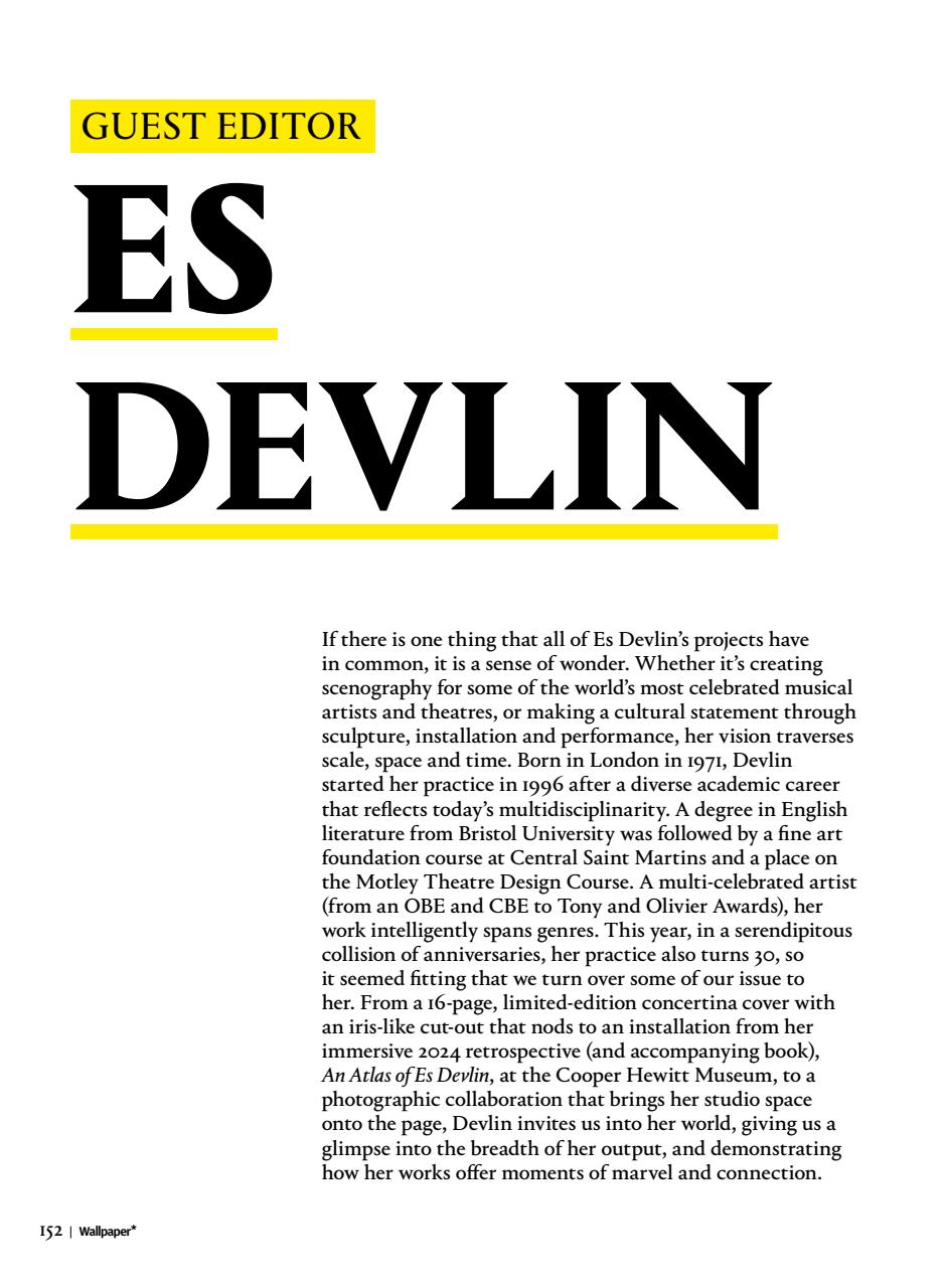 Wallpaper* Preview Pages