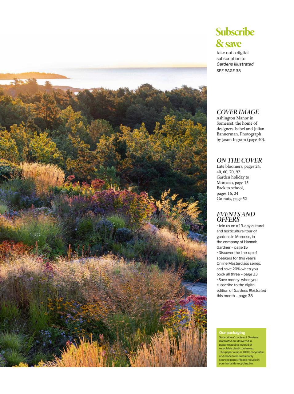 Gardens Illustrated Preview Pages