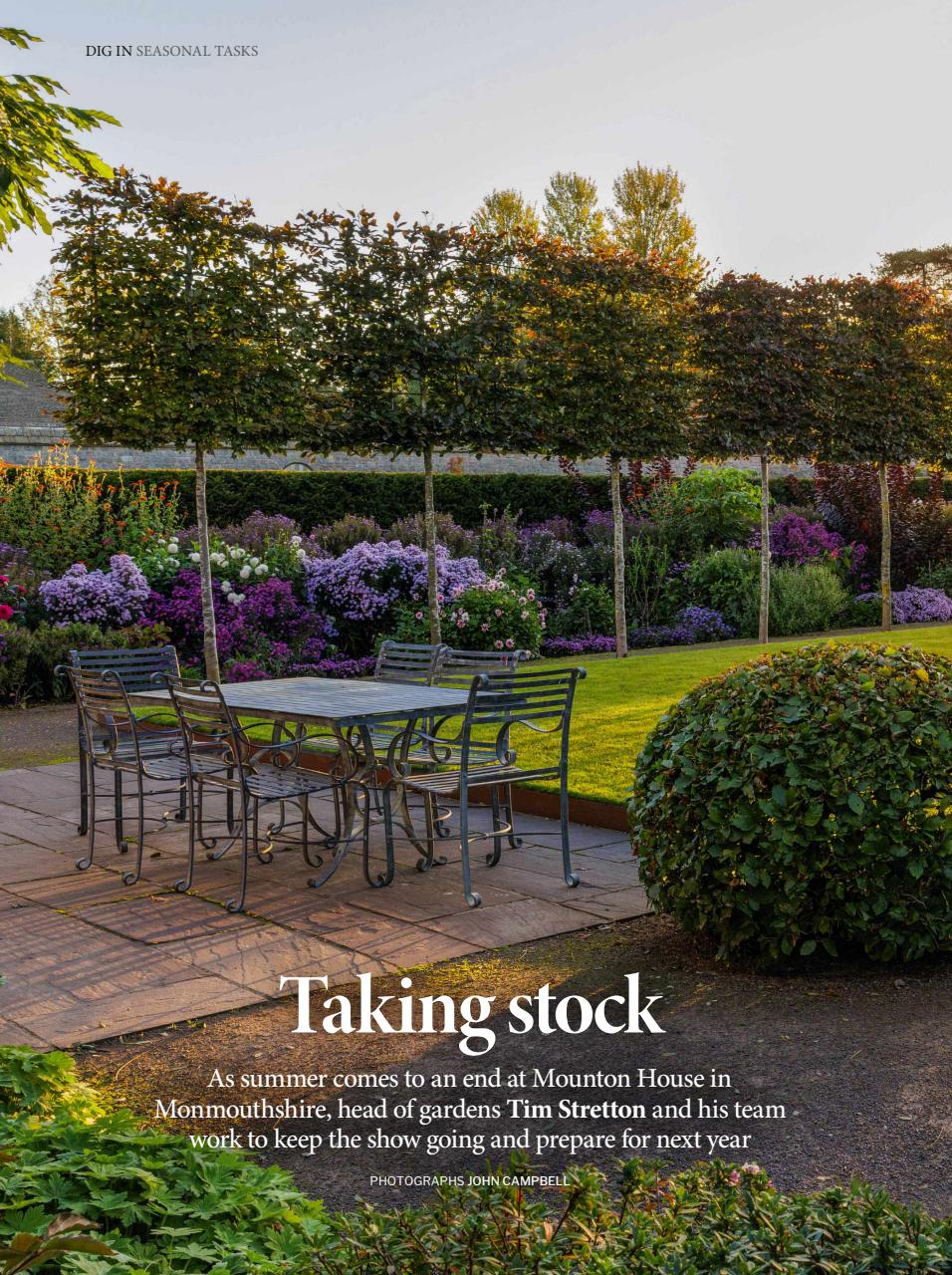 Gardens Illustrated Preview Pages