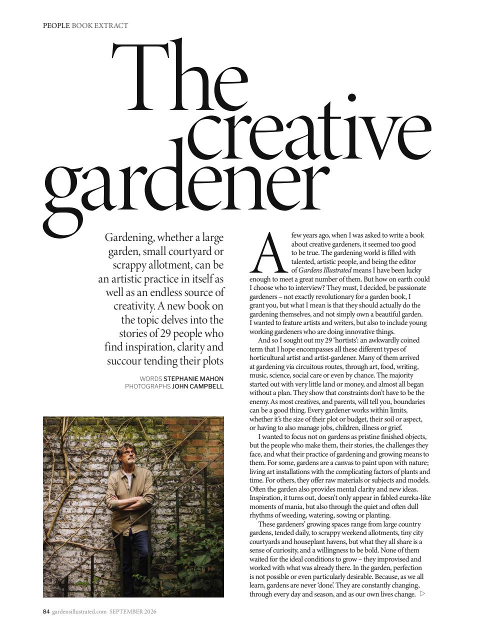 Gardens Illustrated Preview Pages