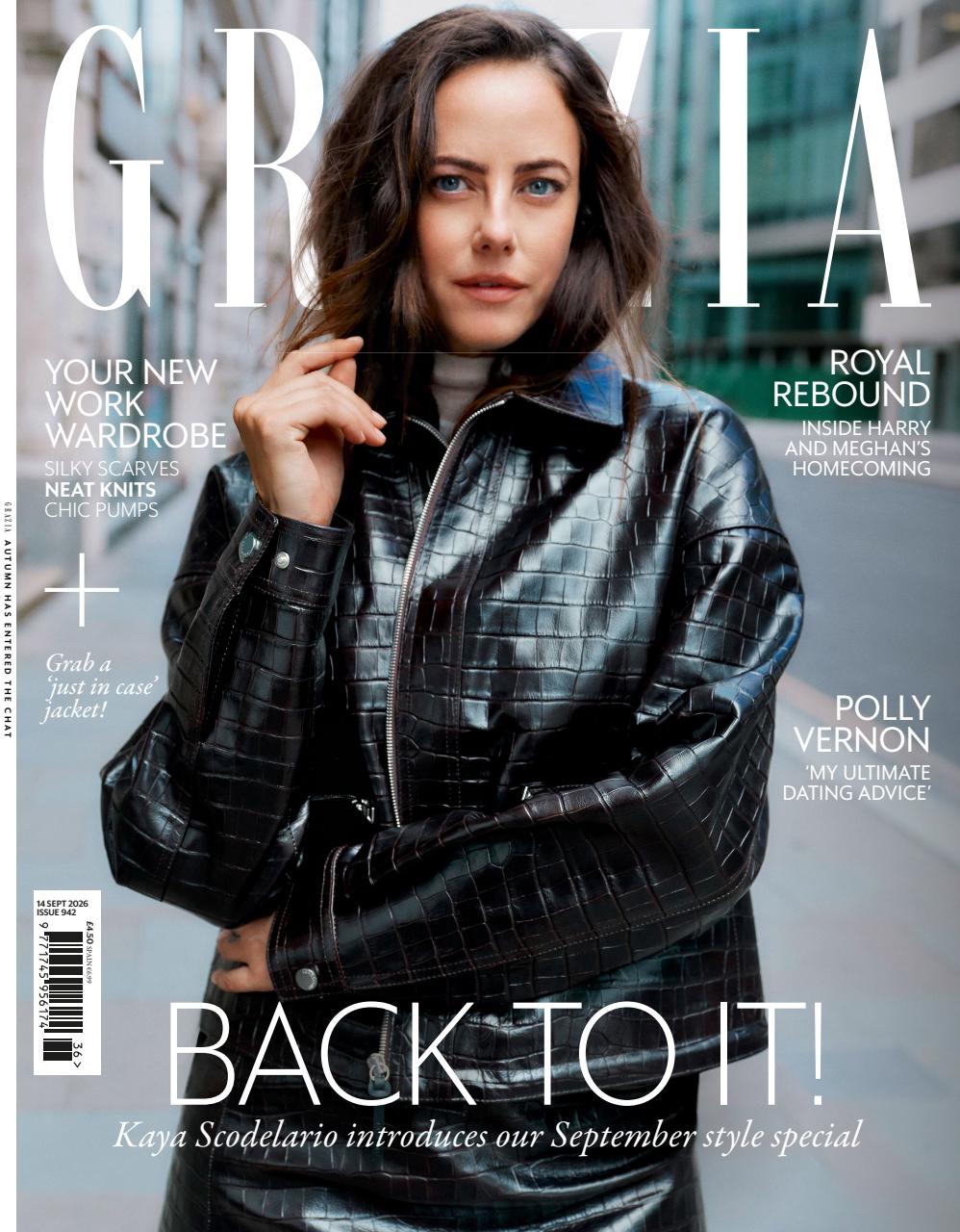Grazia Preview Pages