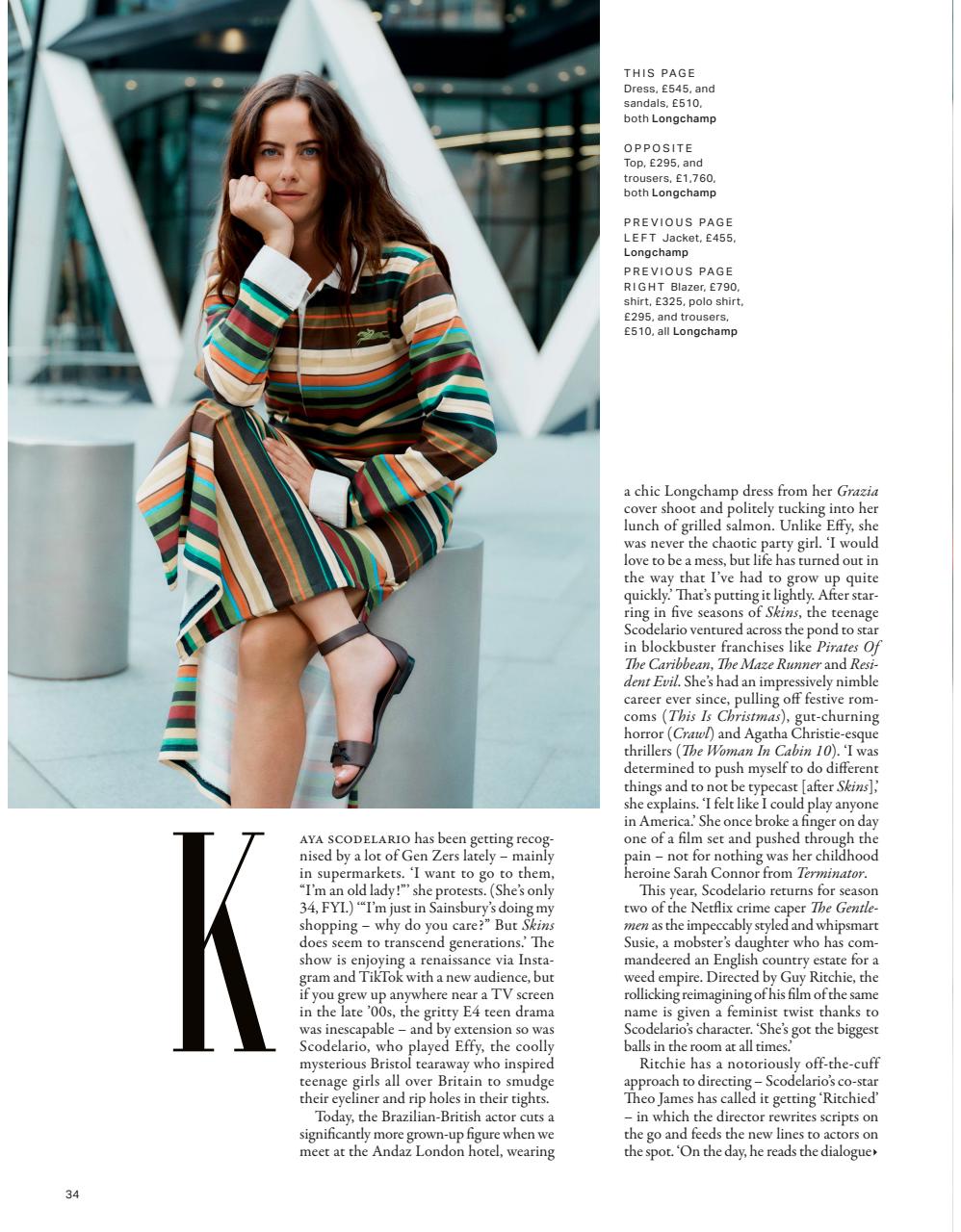 Grazia Preview Pages