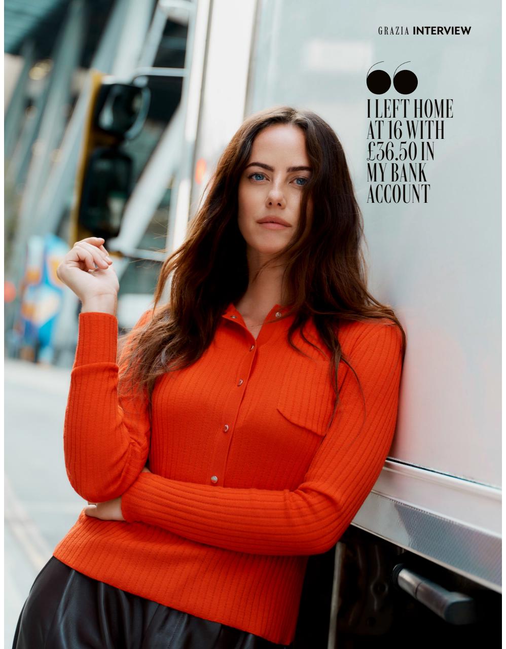 Grazia Preview Pages
