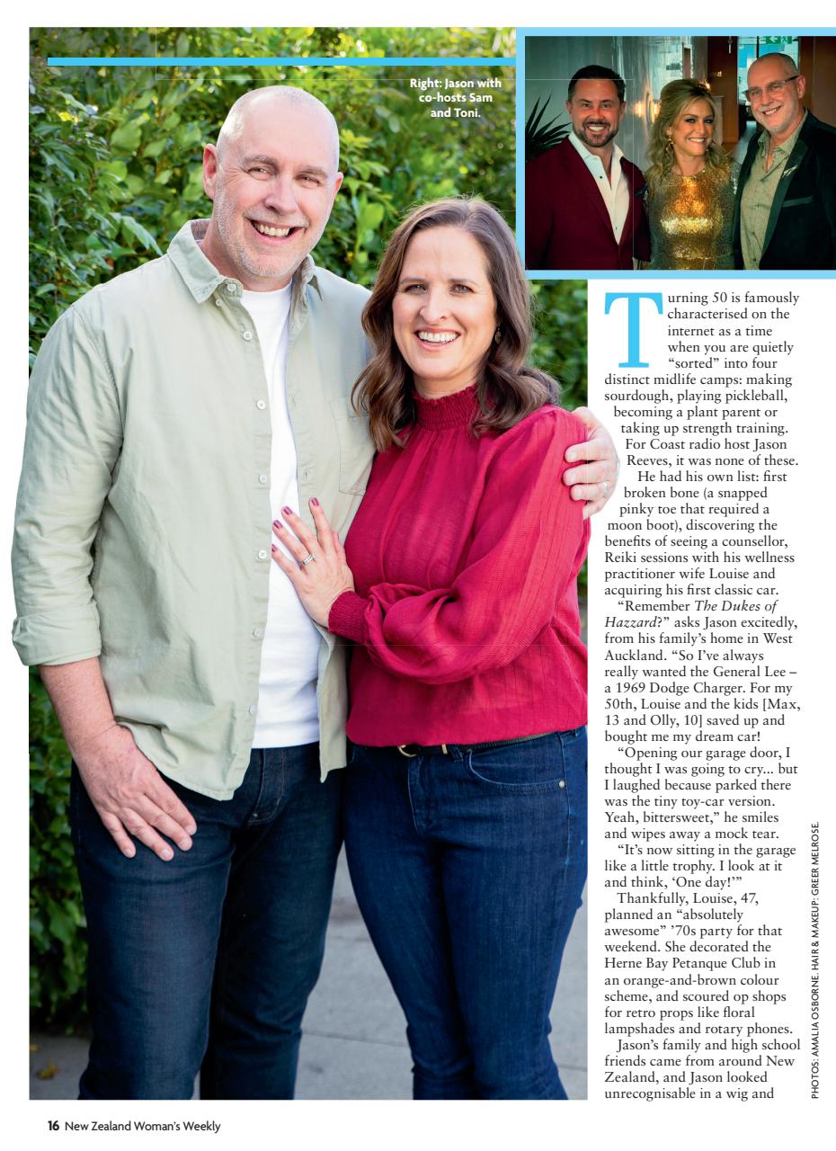 NZ Woman's Weekly Preview Pages