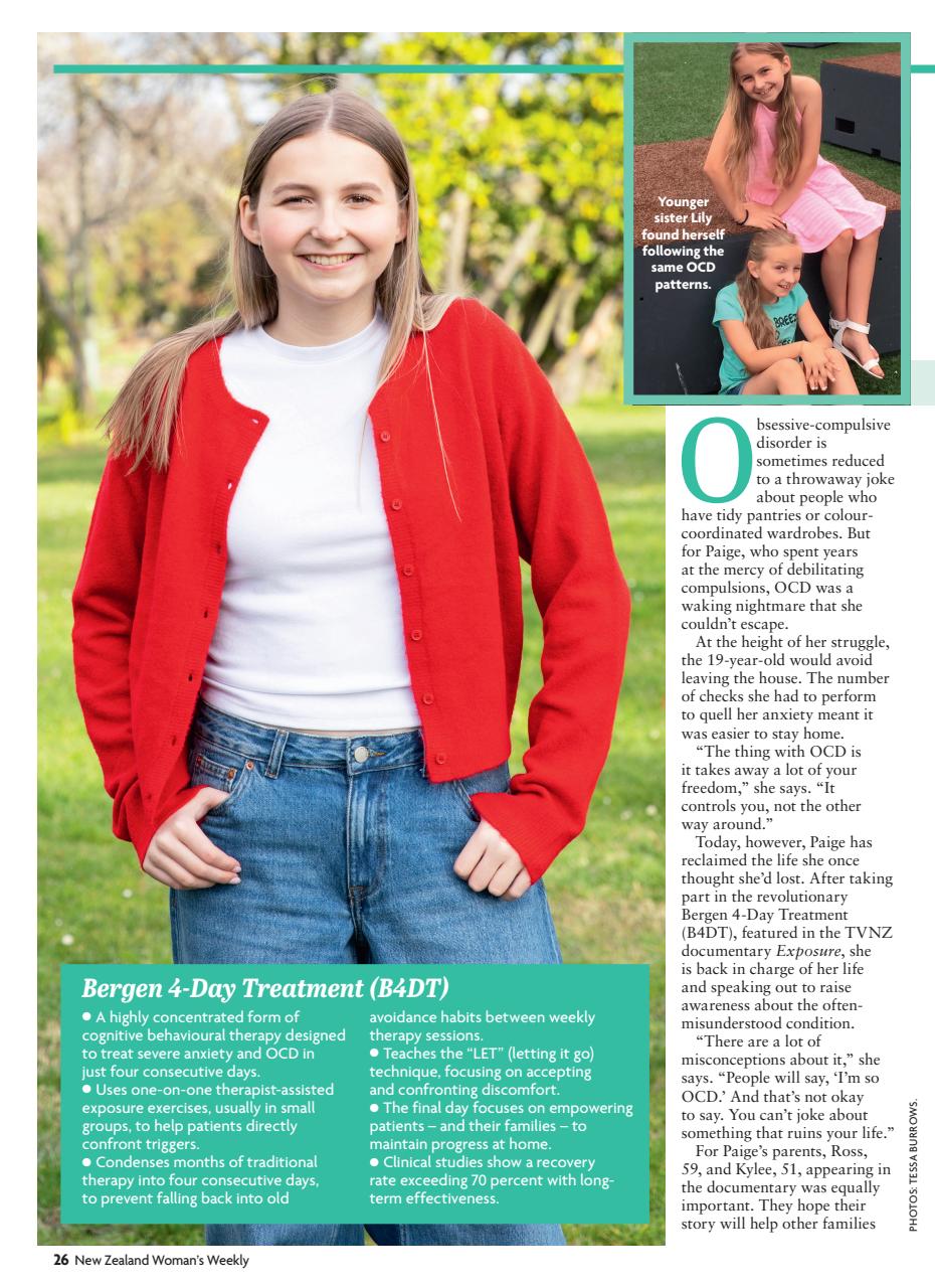 NZ Woman's Weekly Preview Pages