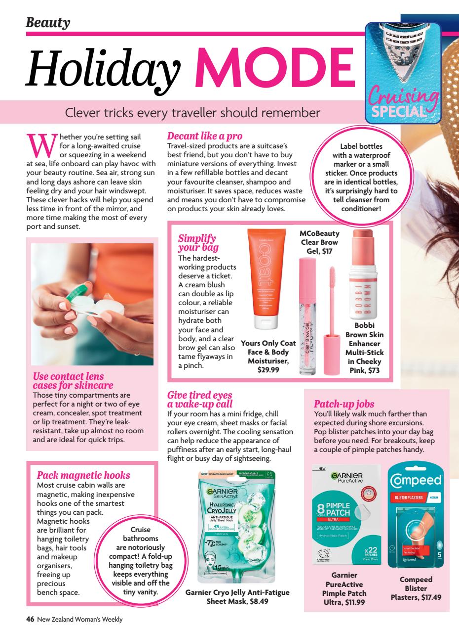 NZ Woman's Weekly Preview Pages
