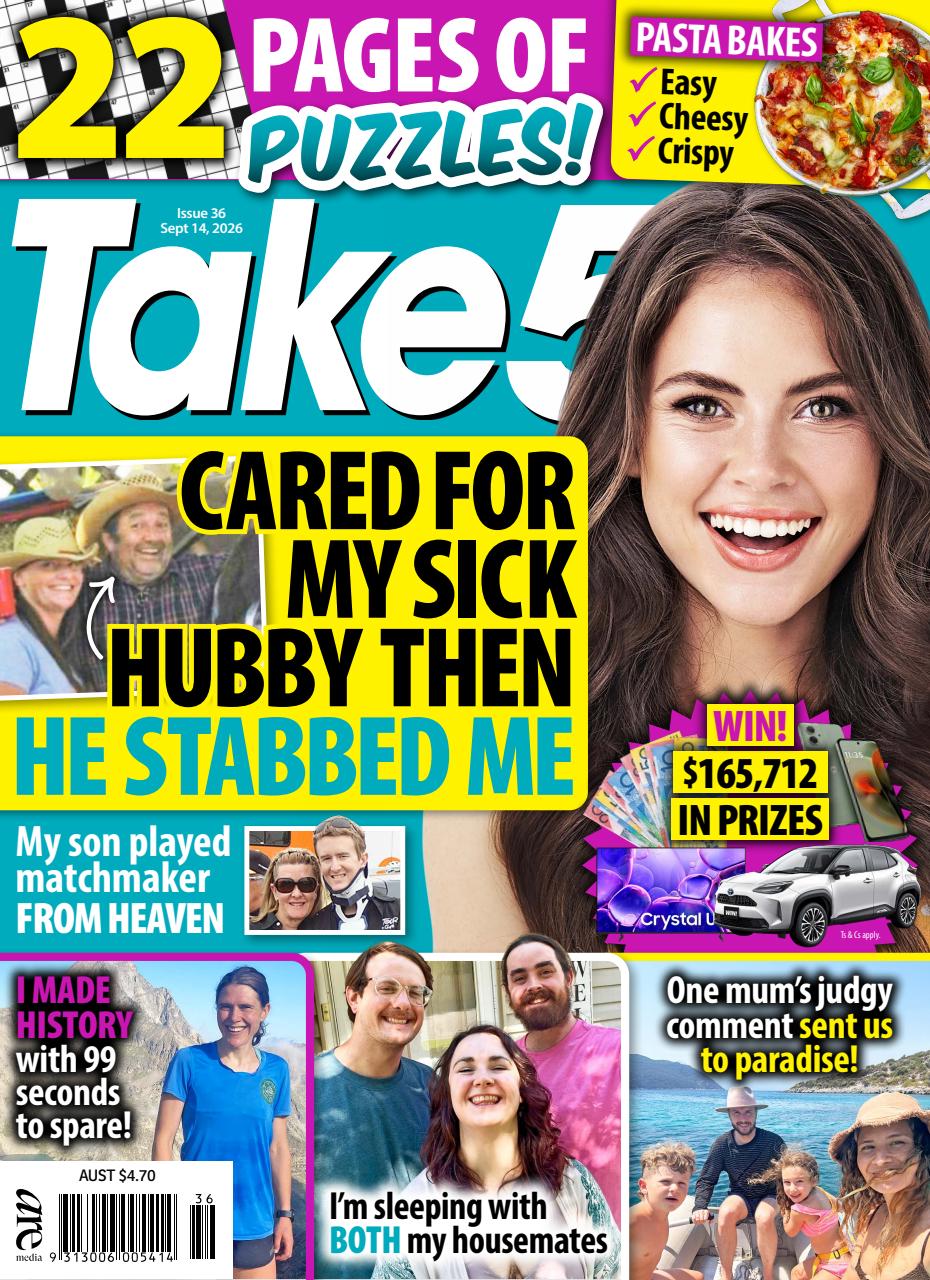 Take 5 Preview Pages