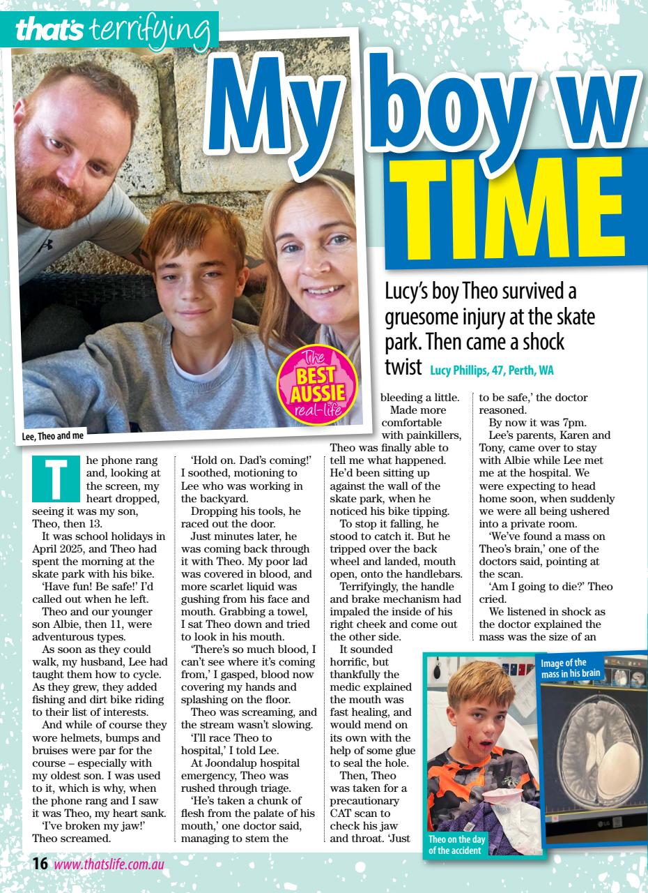 That’s Life! Preview Pages