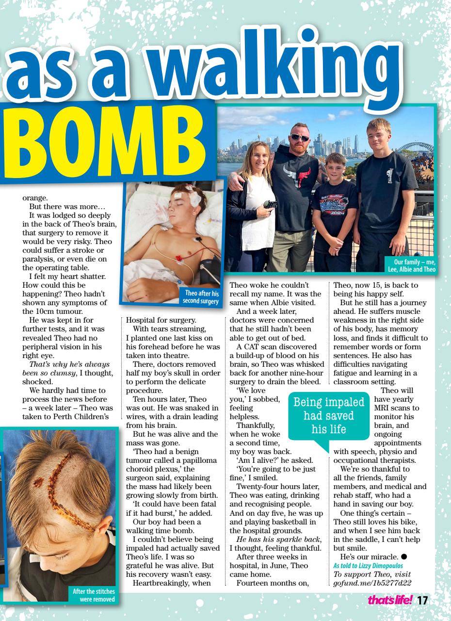 That’s Life! Preview Pages