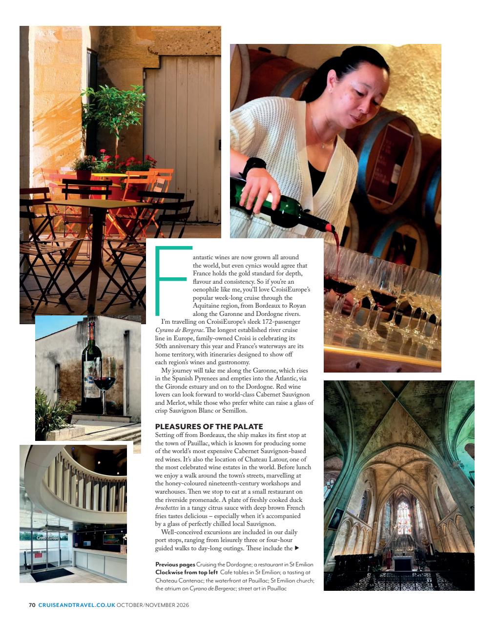 Cruise & Travel Preview Pages