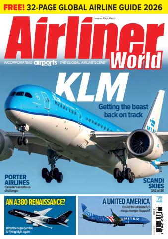 Airliner World issue October 2026