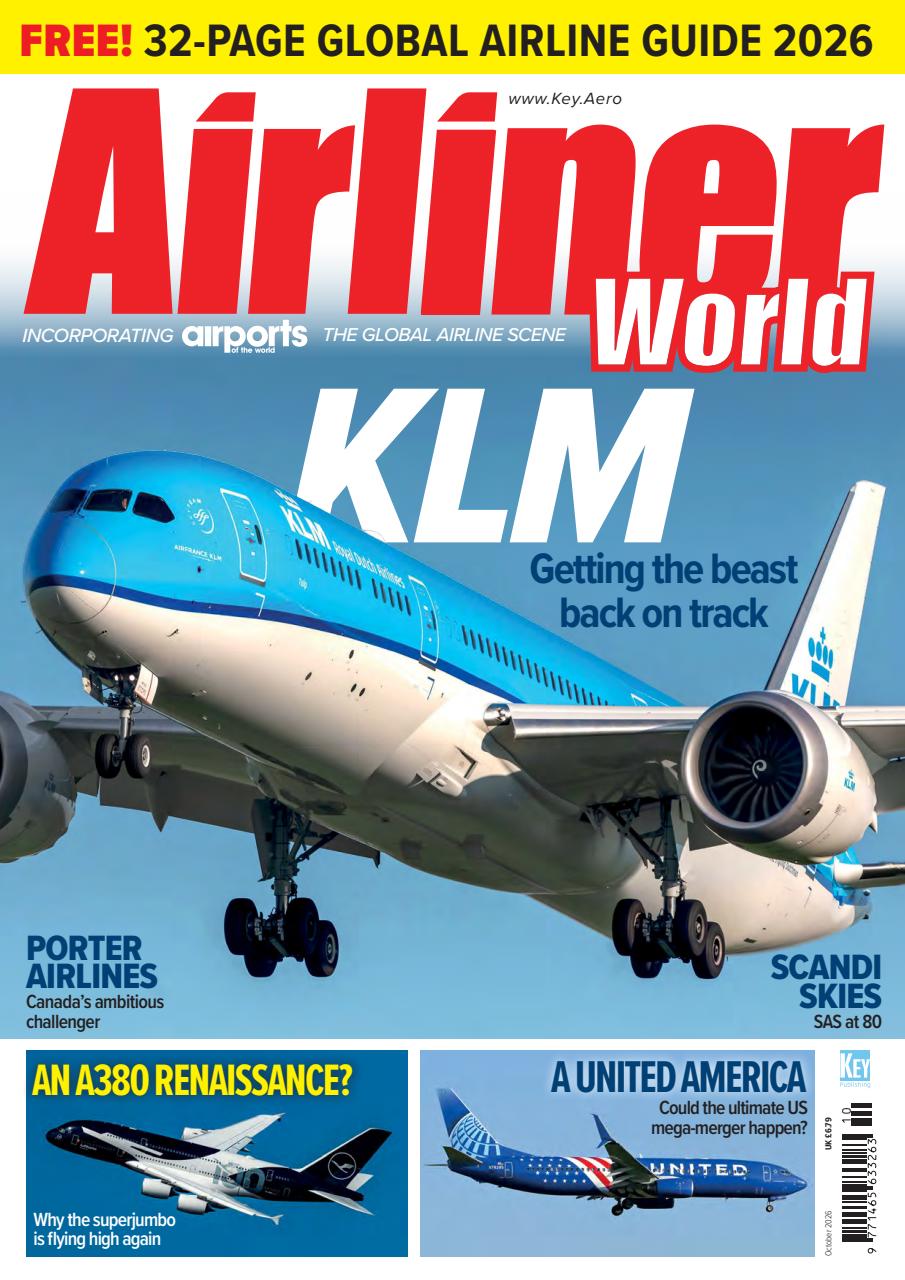 Airliner World Preview Pages