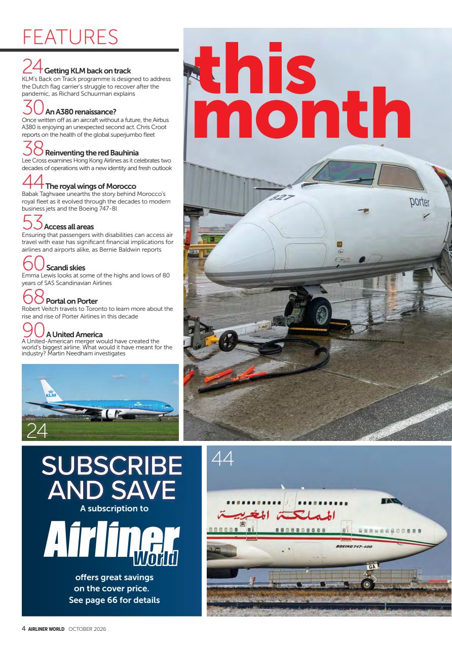 Airliner World Preview Pages