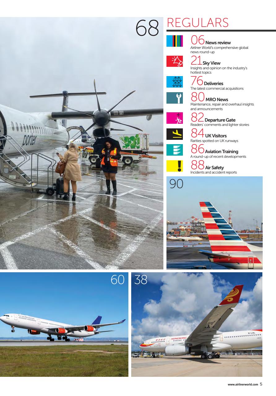 Airliner World Preview Pages