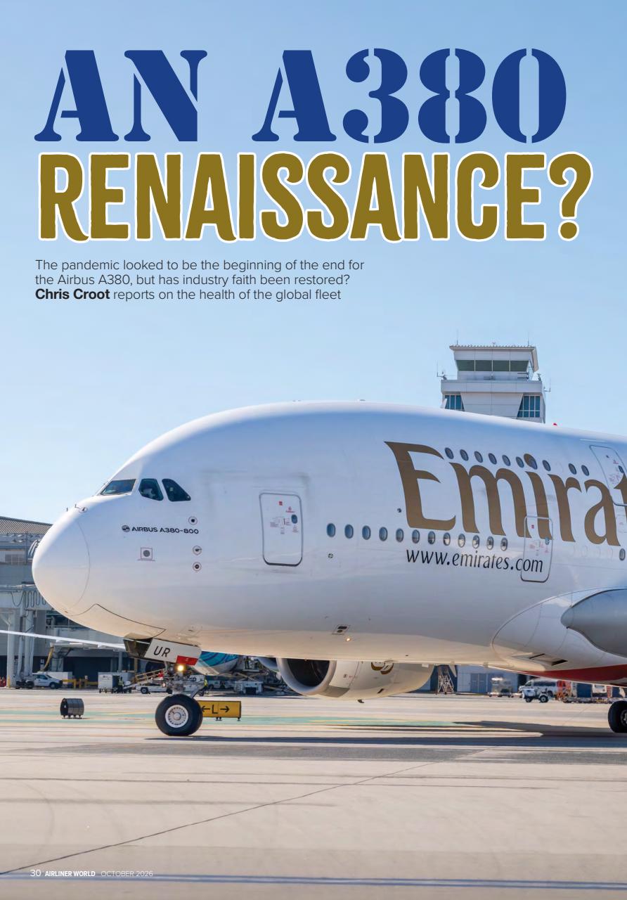 Airliner World Preview Pages