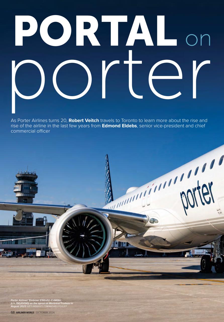 Airliner World Preview Pages