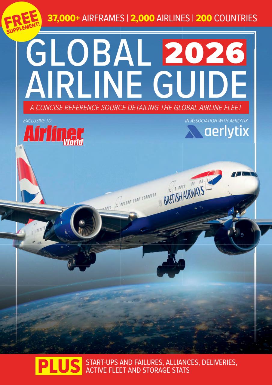Airliner World Preview Pages