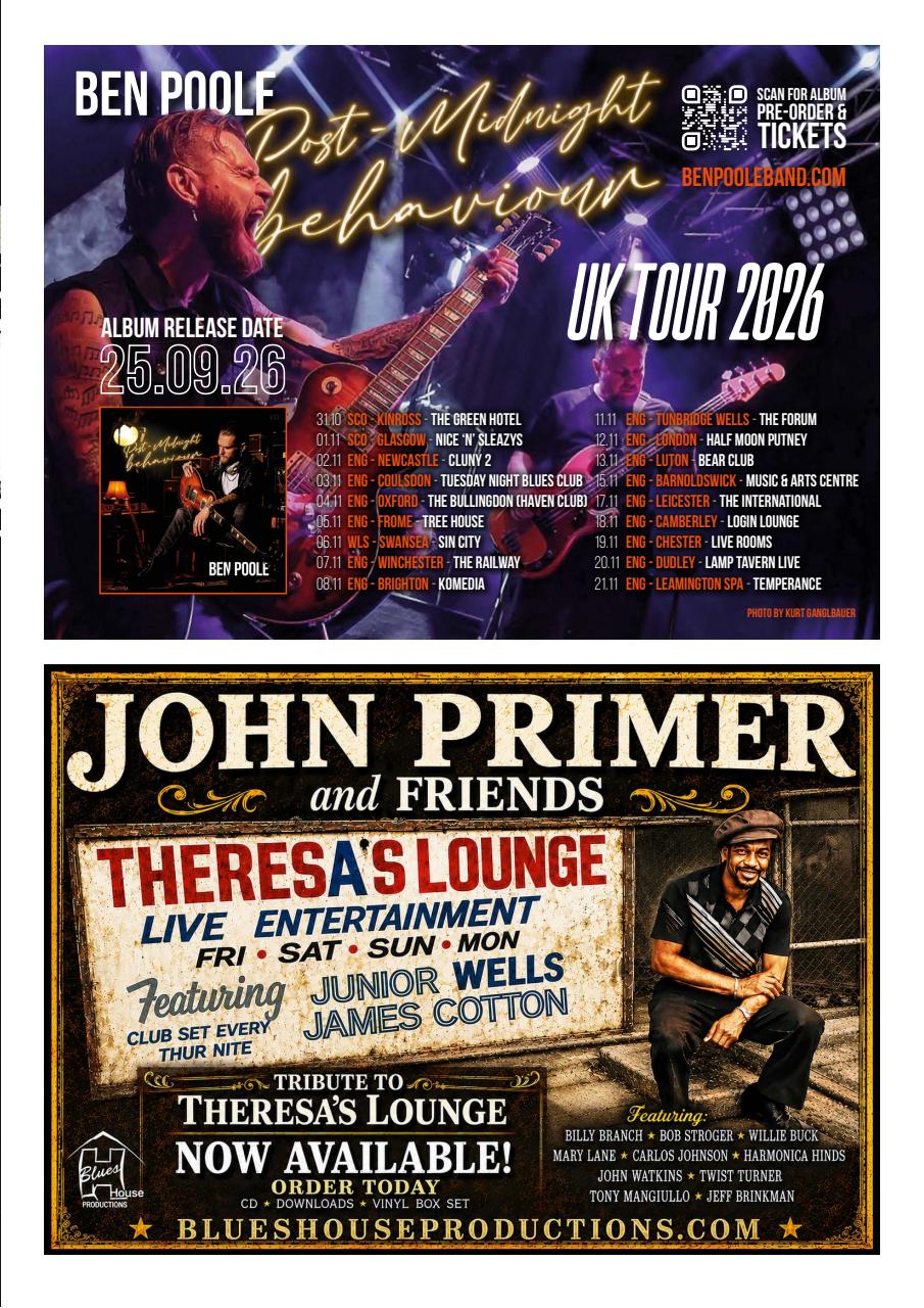 Blues Matters! Preview Pages