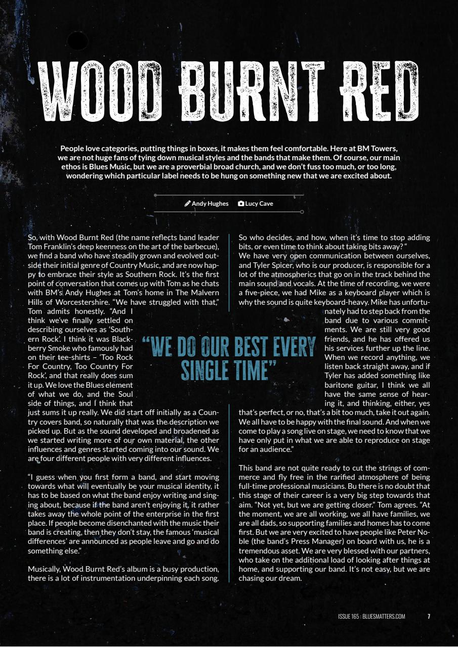 Blues Matters! Preview Pages