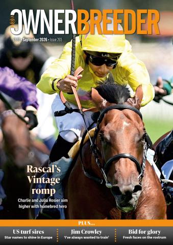 The Owner Breeder issue September 2026