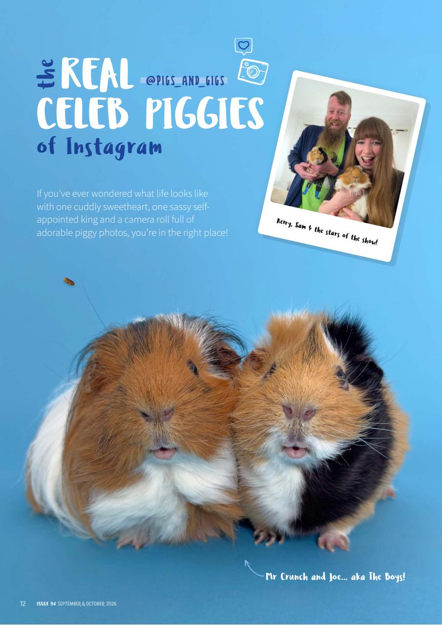 Guinea Pig Magazine Preview Pages