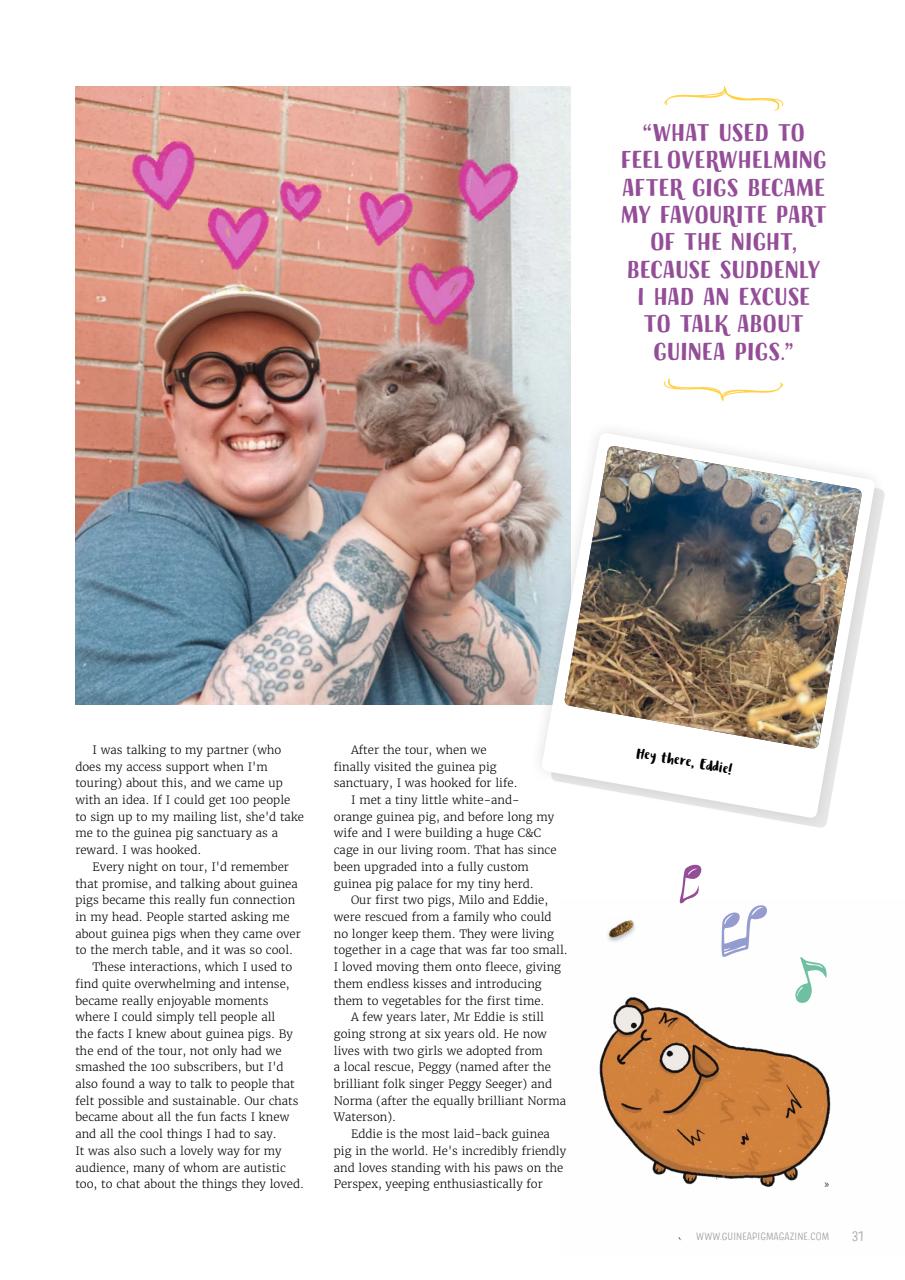 Guinea Pig Magazine Preview Pages