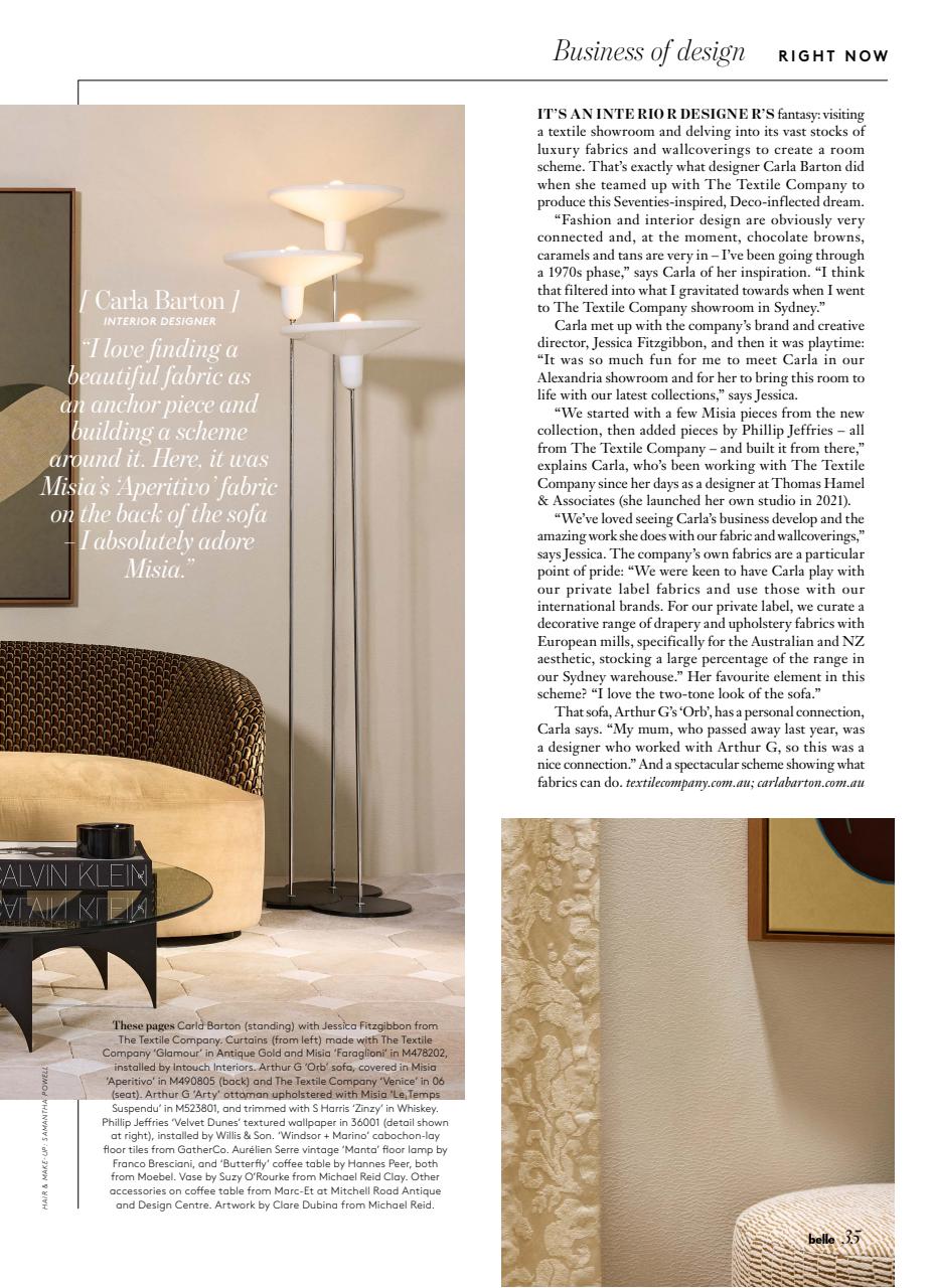 Belle Preview Pages