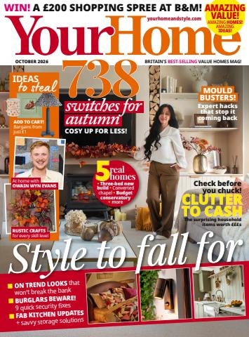 Your Home Magazine issue October 2026