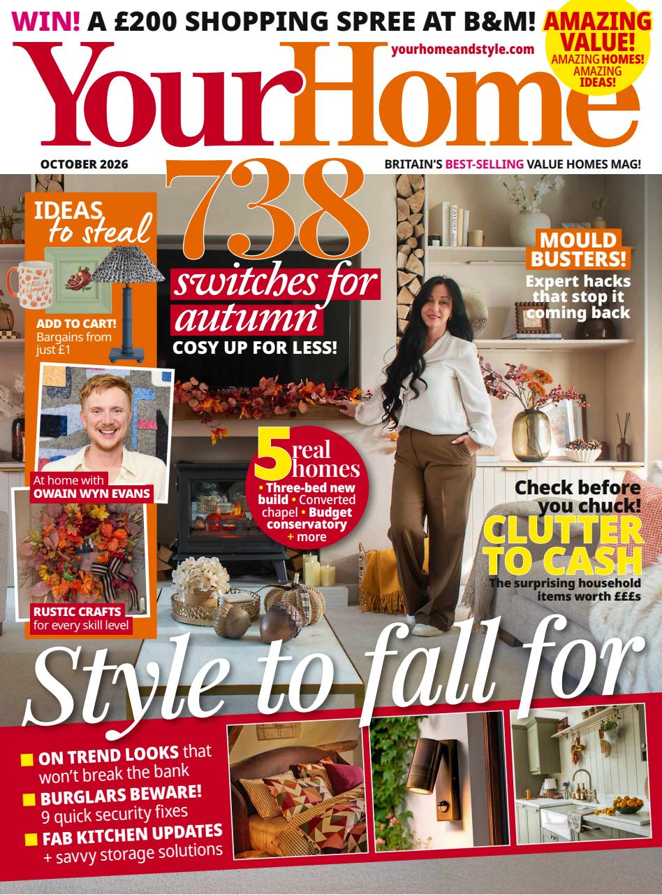 Your Home Magazine Preview Pages
