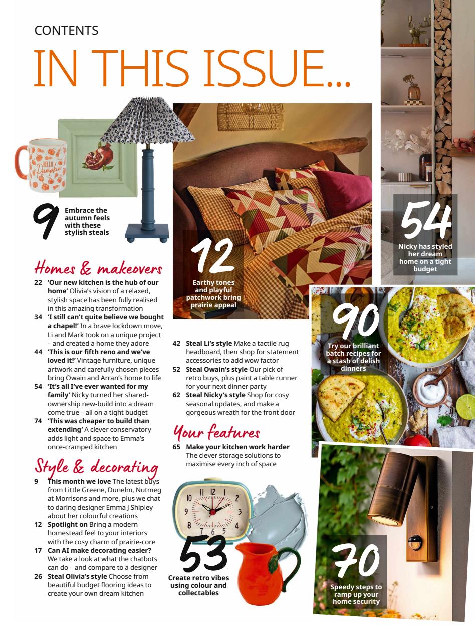 Your Home Magazine Preview Pages