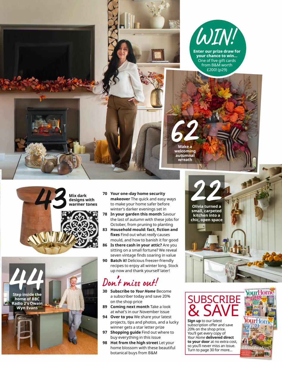 Your Home Magazine Preview Pages