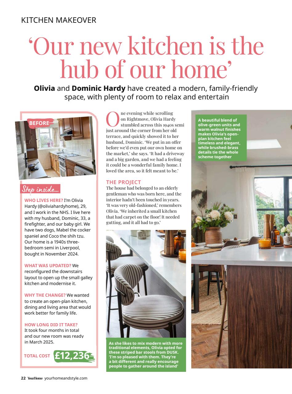 Your Home Magazine Preview Pages